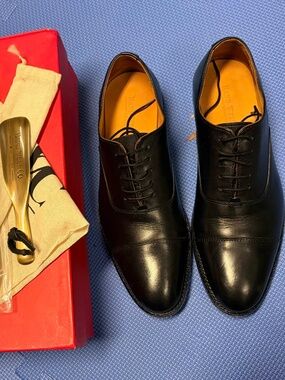 Anthony Veer Clinton Cap-toe Oxford